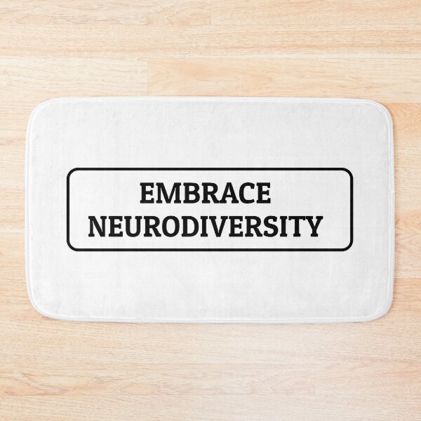 Item preview, Embrace Neurodiversity designed and sold by Inspirationmotivation.