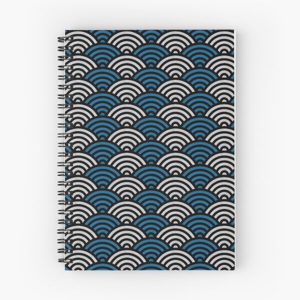 Item preview, Traditional Japanese Wagara SEIGAIHA - Anime Patterns designed and sold by KAIGAME Art.