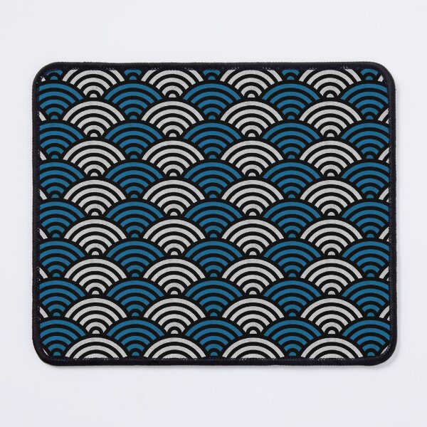 Item preview, Traditional Japanese Wagara SEIGAIHA - Anime Patterns designed and sold by KAIGAME Art.