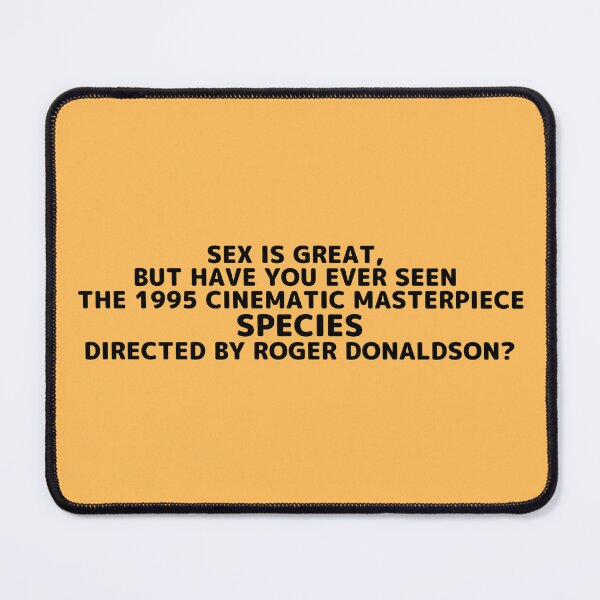 Item preview, Species | Sex Is Great but Have You Ever Seen Horror Movie Director designed and sold by franklinfargo.