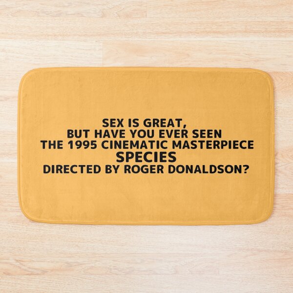 Item preview, Species | Sex Is Great but Have You Ever Seen Horror Movie Director designed and sold by franklinfargo.