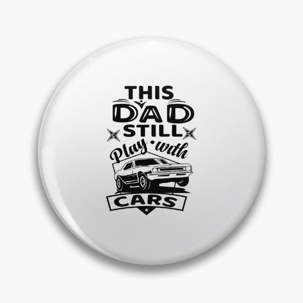 Item preview, Dad's Timeless Ride: Still Plays with Cars designed and sold by Rebekkahsdesign.