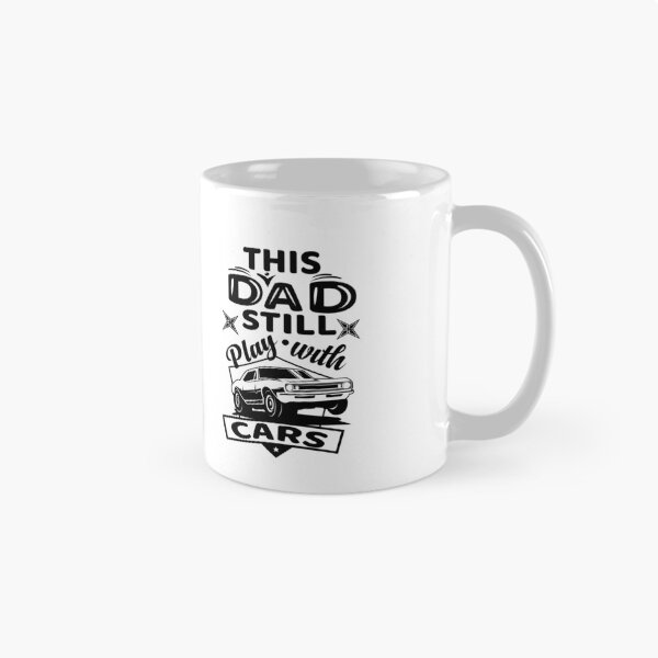 Item preview, Dad's Timeless Ride: Still Plays with Cars designed and sold by Rebekkahsdesign.