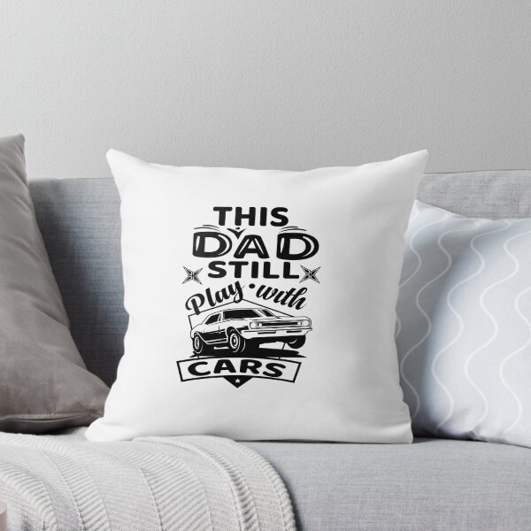 Item preview, Dad's Timeless Ride: Still Plays with Cars designed and sold by Rebekkahsdesign.