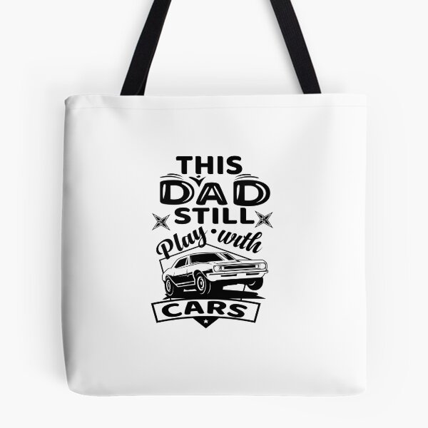 Item preview, Dad's Timeless Ride: Still Plays with Cars designed and sold by Rebekkahsdesign.