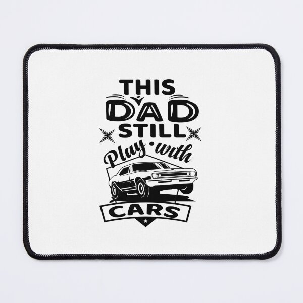 Item preview, Dad's Timeless Ride: Still Plays with Cars designed and sold by Rebekkahsdesign.