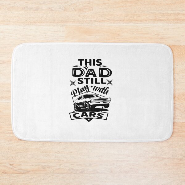 Item preview, Dad's Timeless Ride: Still Plays with Cars designed and sold by Rebekkahsdesign.