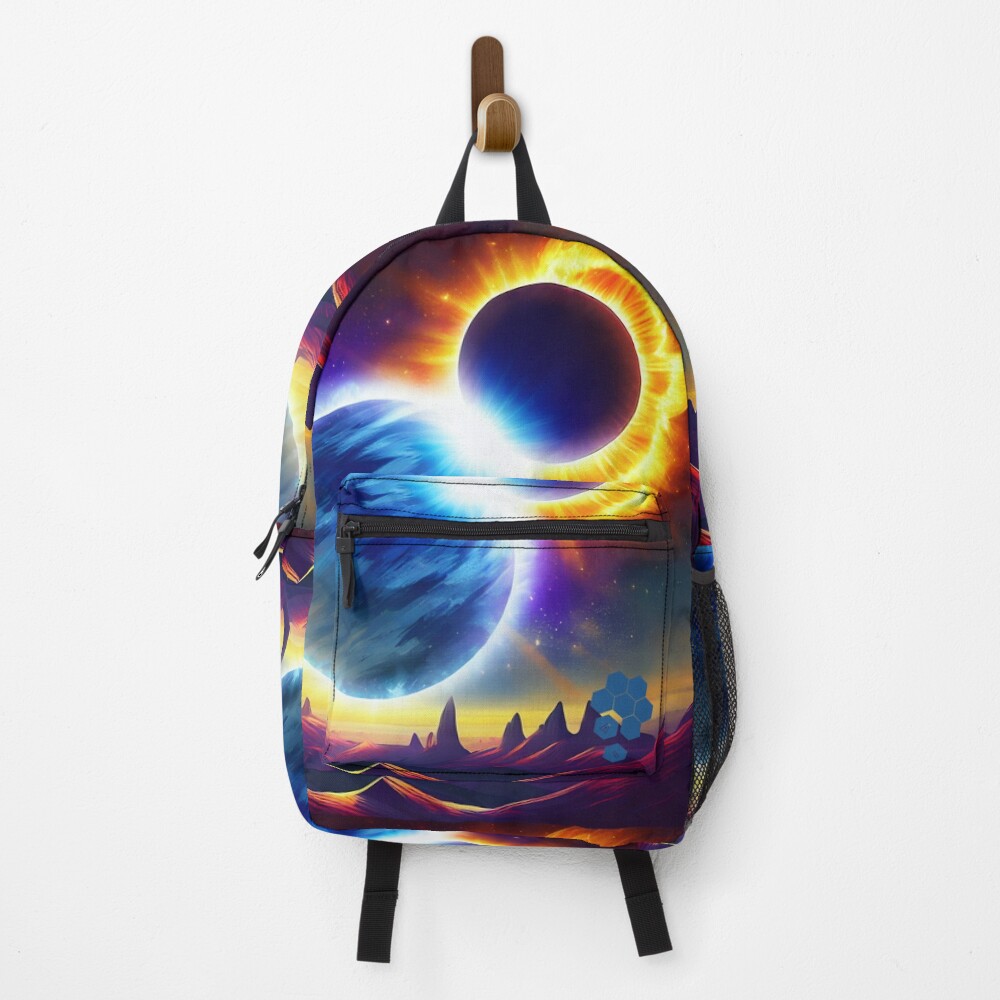 Item preview, Backpack designed and sold by ArfulIntells.