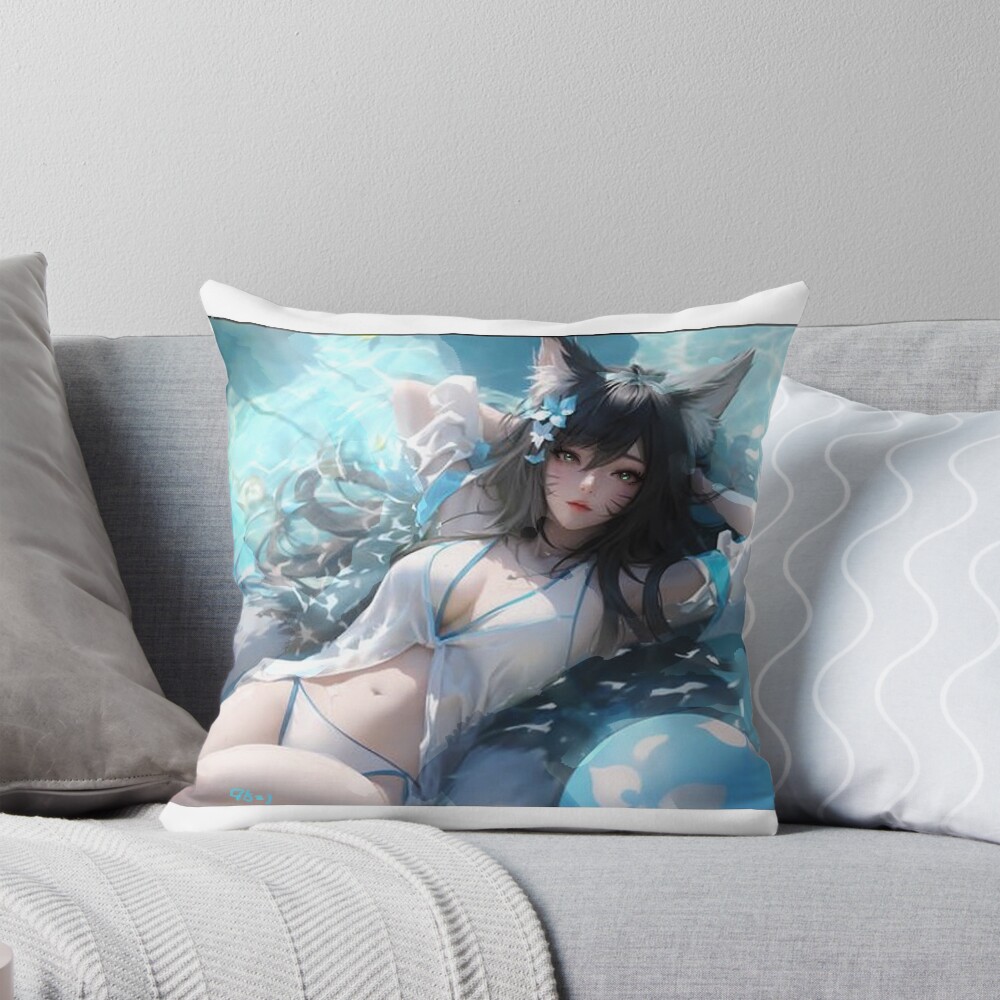Item preview, Throw Pillow designed and sold by LotusStudio.