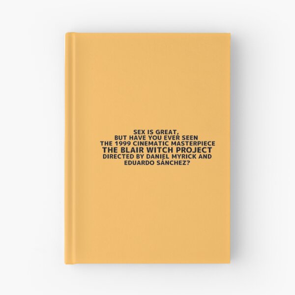 Item preview, The Blair Witch Project | Sex Is Great but Have You Ever Seen Horror Movie Director designed and sold by franklinfargo.