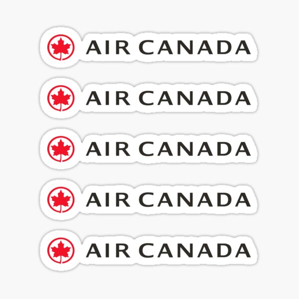 Item preview, Air Canada (5 Pack) designed and sold by FutureTraveller.