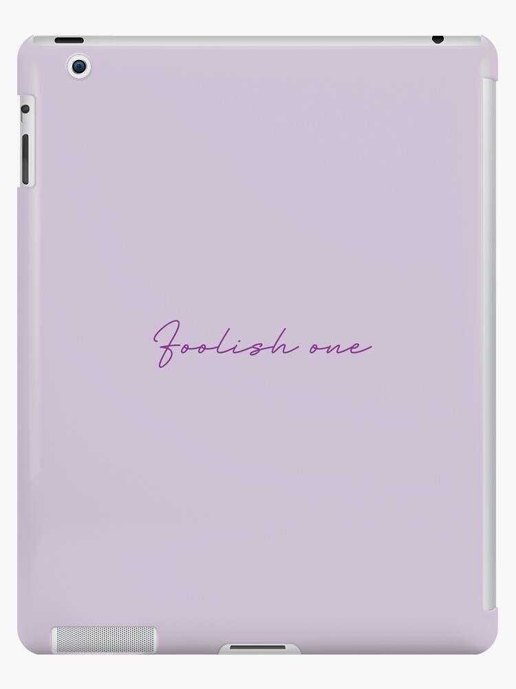 Back to December Taylor Swift iPad Case & Skin for Sale by