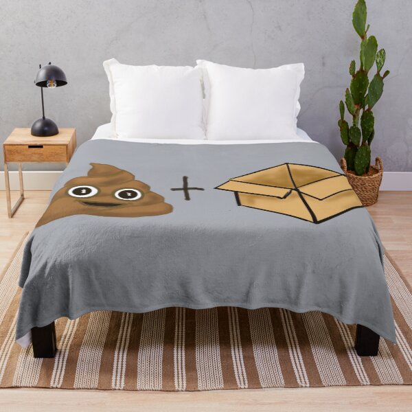 Item preview, Poop Emoji + Box designed and sold by MountMercantile.