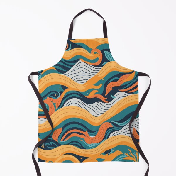 Item preview, Tangerine Wave designed and sold by BeardyD.