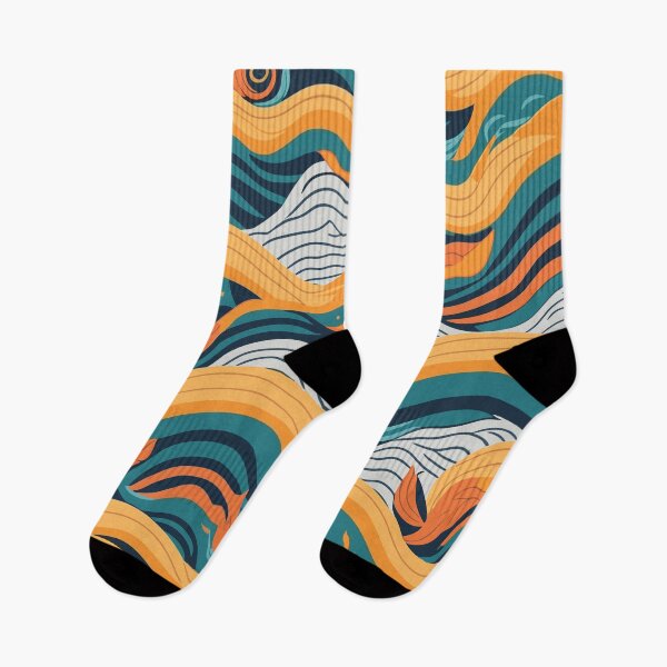 Item preview, Tangerine Wave designed and sold by BeardyD.