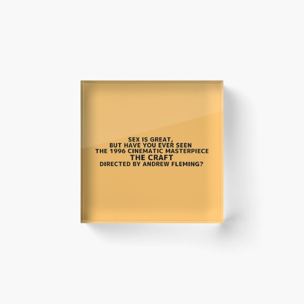 Item preview, The Craft | Sex Is Great but Have You Ever Seen Horror Movie Director designed and sold by franklinfargo.
