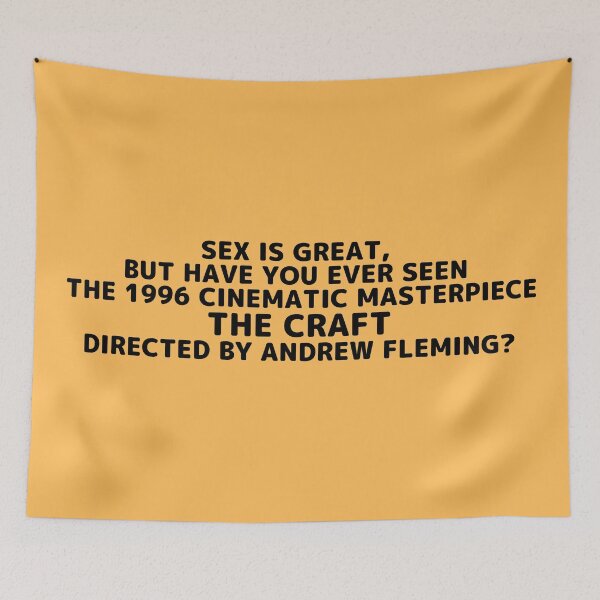 Item preview, The Craft | Sex Is Great but Have You Ever Seen Horror Movie Director designed and sold by franklinfargo.