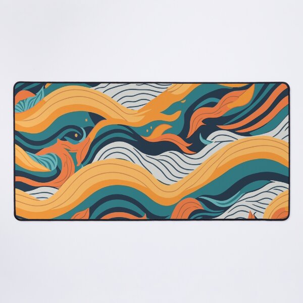 Item preview, Tangerine Wave designed and sold by BeardyD.