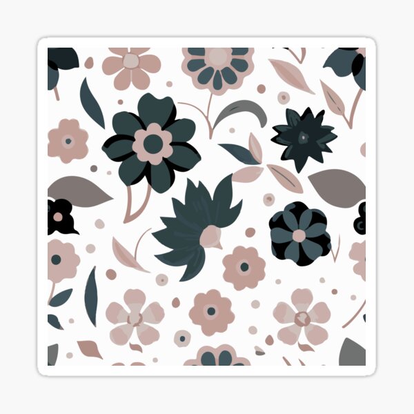 Item preview, Crazy floral pattern designed and sold by KMA Home Design.