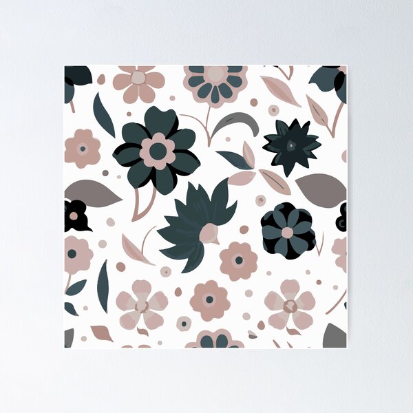 Item preview, Crazy floral pattern designed and sold by KMA Home Design.