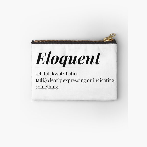 Item preview, Eloquent Word Definition  designed and sold by Feather n'  Ink.