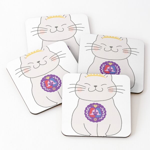 Item preview, Crown Kitty  designed and sold by ArtBeLife.