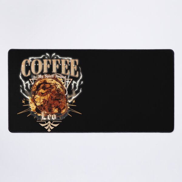 Item preview, Coffee Is My Spirit Animal - Leo Zodiac Astrology - July August Birthdays designed and sold by AwakenedSoul.