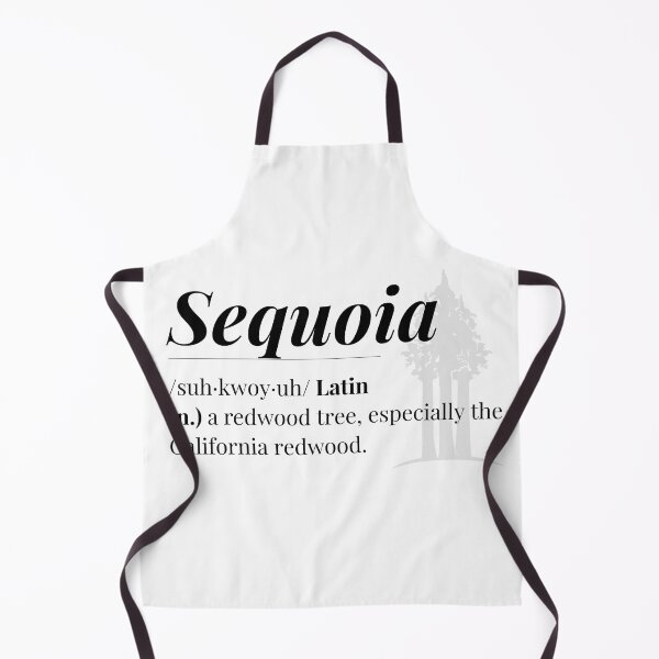 Item preview, Sequoia Word Definition  designed and sold by Feather n'  Ink.