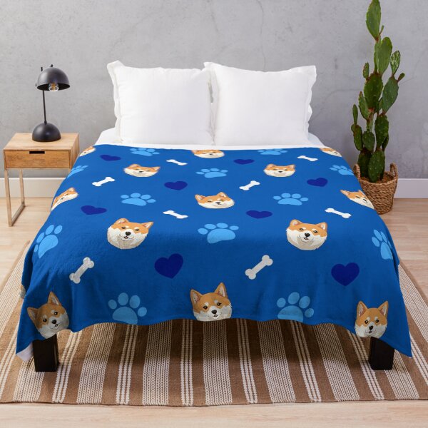 Artikelvorschau, Cute Shiba Inu Dog - Anime Patterns entworfen und verkauft von KAIGAME Art.