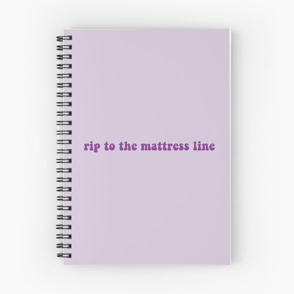 Item preview, rip to the mattress line Better Than Revenge Taylor Swift designed and sold by BoldNFresh.