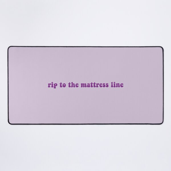 Item preview, rip to the mattress line Better Than Revenge Taylor Swift designed and sold by BoldNFresh.