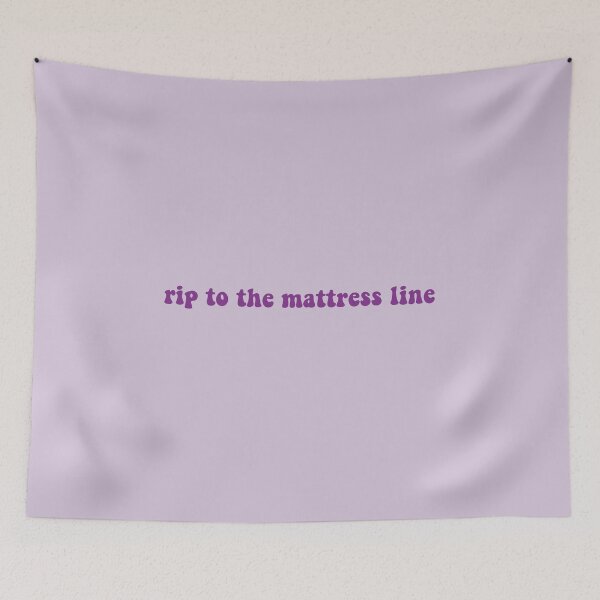 Item preview, rip to the mattress line Better Than Revenge Taylor Swift designed and sold by BoldNFresh.