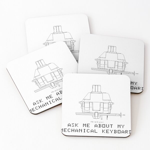 Item preview, Ask me about my mechanical keyboard designed and sold by dentedart.