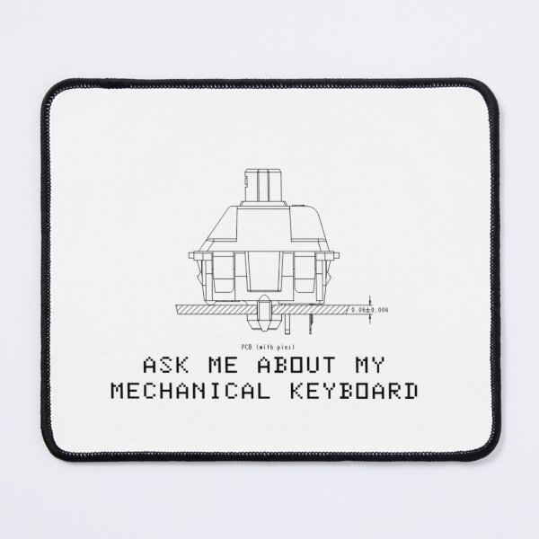 Item preview, Ask me about my mechanical keyboard designed and sold by dentedart.