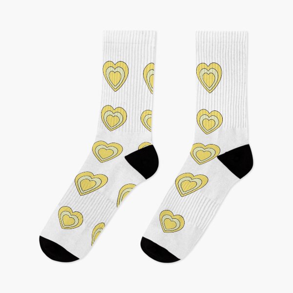 Artikelvorschau, aesthetic yellow hearts entworfen und verkauft von KacperStore.