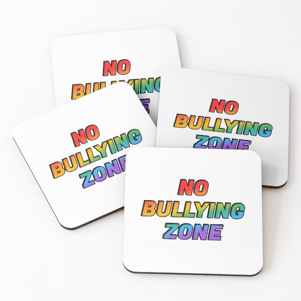 Item preview, Stop Bullying LGBTQ - No Bullying Zone designed and sold by Inspirationmotivation.