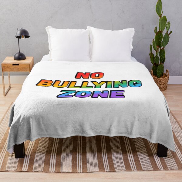 Artikelvorschau, Hören Sie auf, LGBTQ zu schikanieren – No Bullying Zone entworfen und verkauft von Inspirationmotivation.