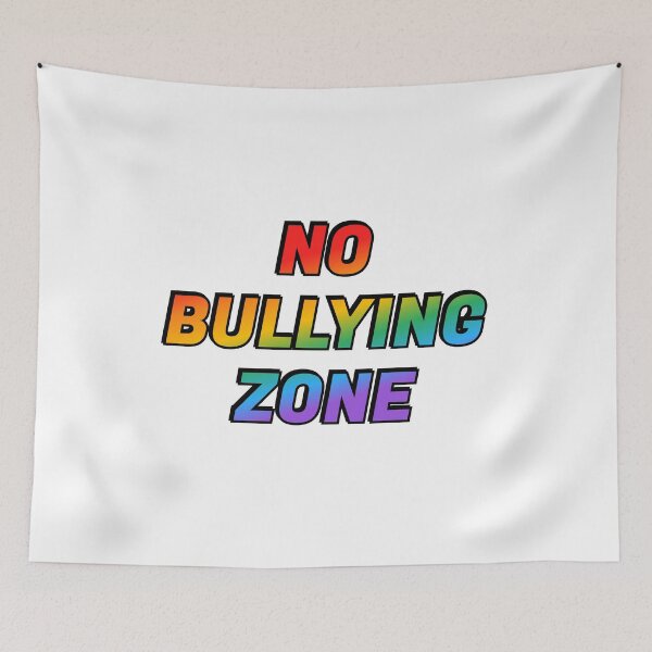 Item preview, Stop Bullying LGBTQ - No Bullying Zone designed and sold by Inspirationmotivation.