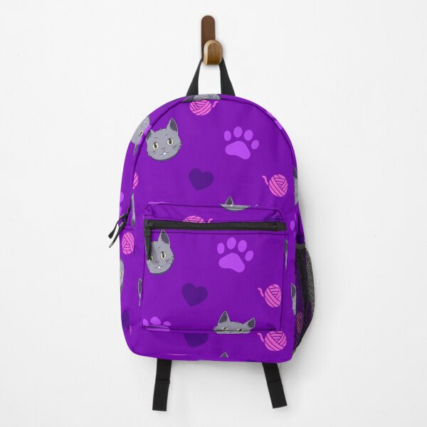 Artikelvorschau, Cute Grey Cat - Anime Patterns entworfen und verkauft von KAIGAME Art.