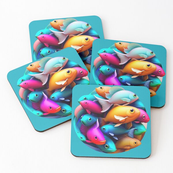 Item preview, Beautiful colorful fish 3D designed and sold by aliyehc.