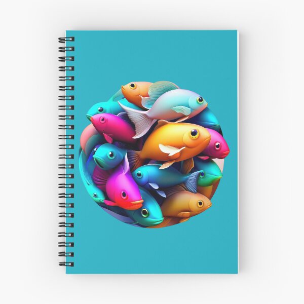 Item preview, Beautiful colorful fish 3D designed and sold by aliyehc.
