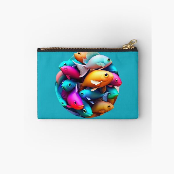 Item preview, Beautiful colorful fish 3D designed and sold by aliyehc.
