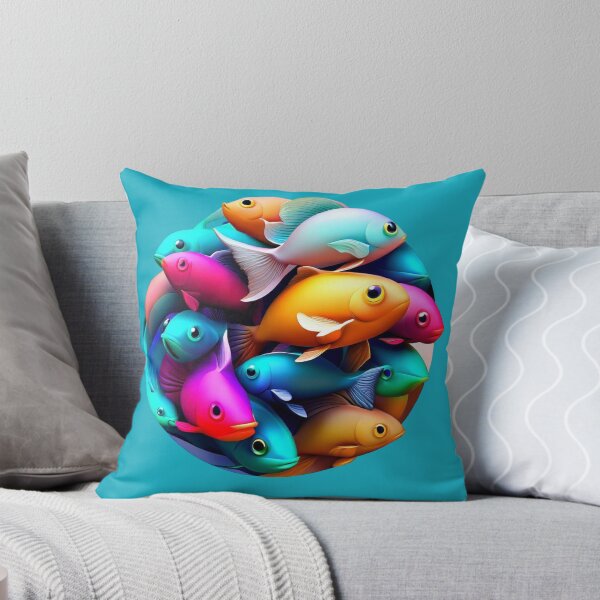 Item preview, Beautiful colorful fish 3D designed and sold by aliyehc.