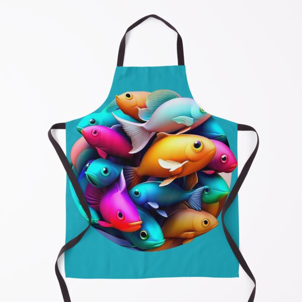 Artikelvorschau, Schöner bunter Fisch 3D entworfen und verkauft von aliyehc.