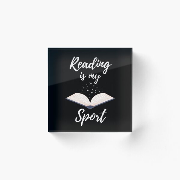 Artikelvorschau, Lesen ist mein Sport entworfen und verkauft von TuckerLogan.