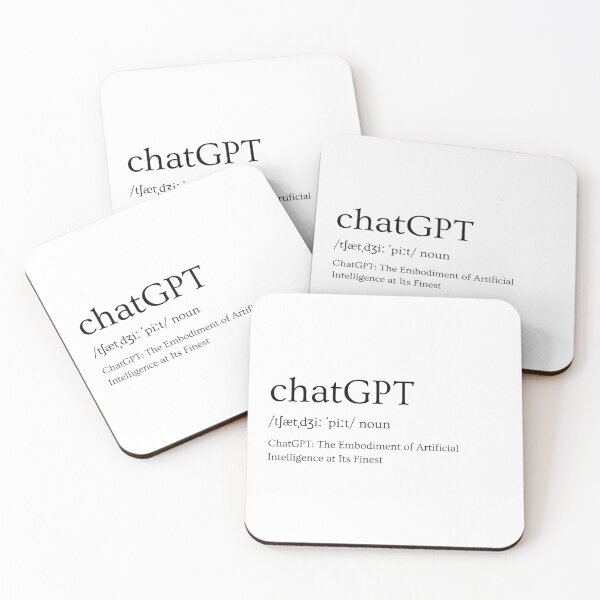 Item preview, ChatGPT: The Embodiment of Artificial Intelligence at Its Finest designed and sold by DesignArtEmpire.