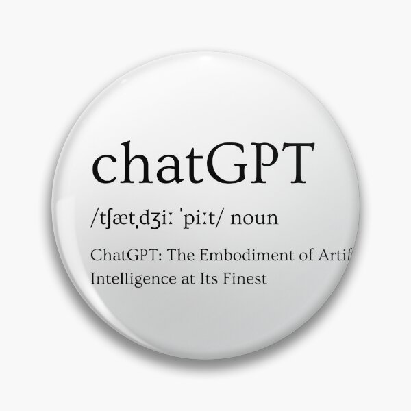 Item preview, ChatGPT: The Embodiment of Artificial Intelligence at Its Finest designed and sold by DesignArtEmpire.