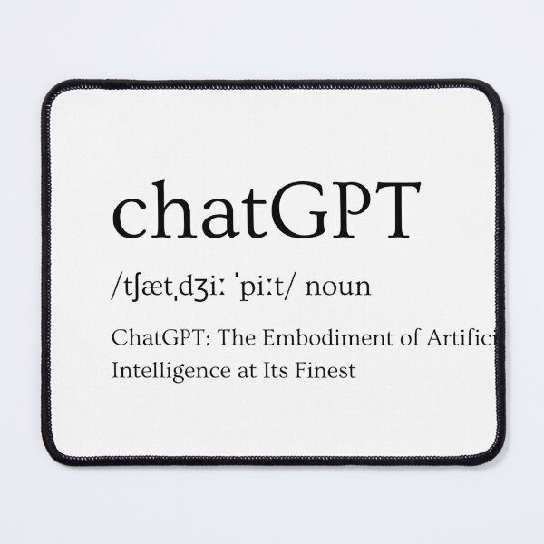 Item preview, ChatGPT: The Embodiment of Artificial Intelligence at Its Finest designed and sold by DesignArtEmpire.