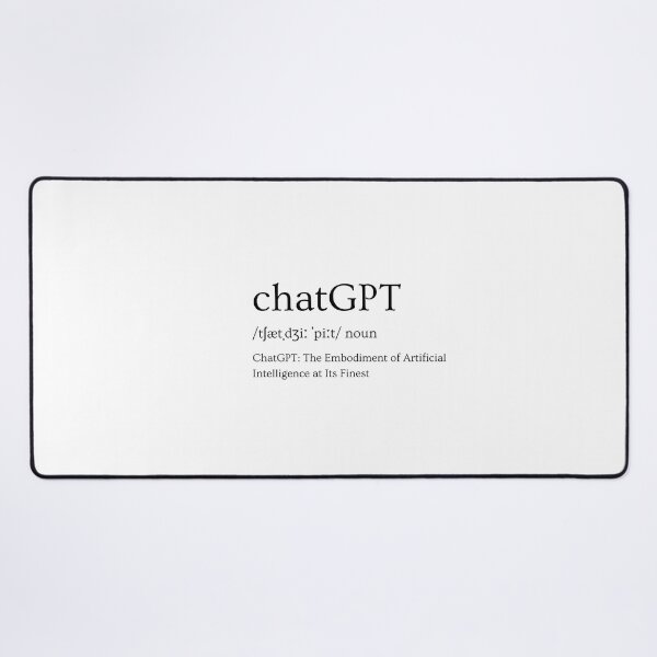 Item preview, ChatGPT: The Embodiment of Artificial Intelligence at Its Finest designed and sold by DesignArtEmpire.