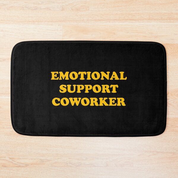 Item preview, Emotional Support Coworker  designed and sold by Inspirationmotivation.